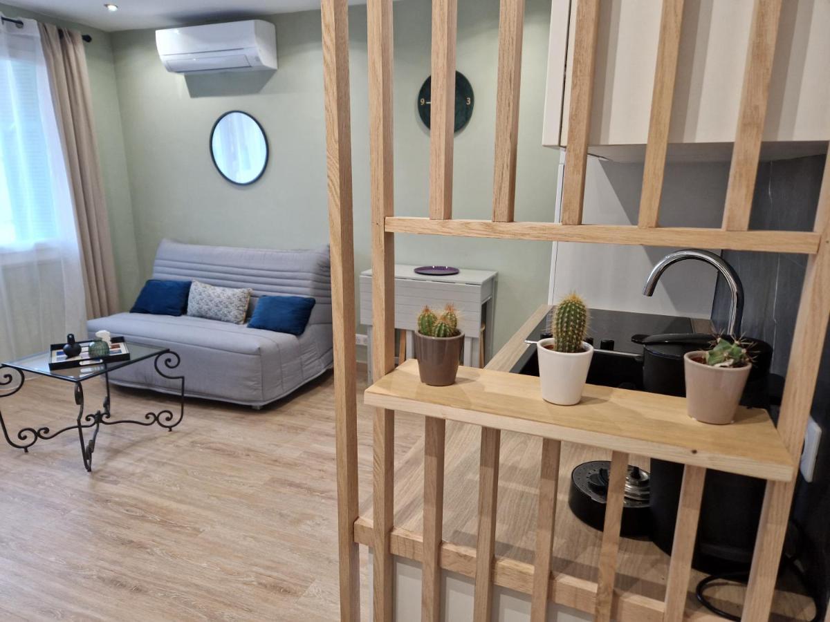 Appartement Ajaccio Climatise 4 Personnes Parking Gratuit Zewnętrze zdjęcie