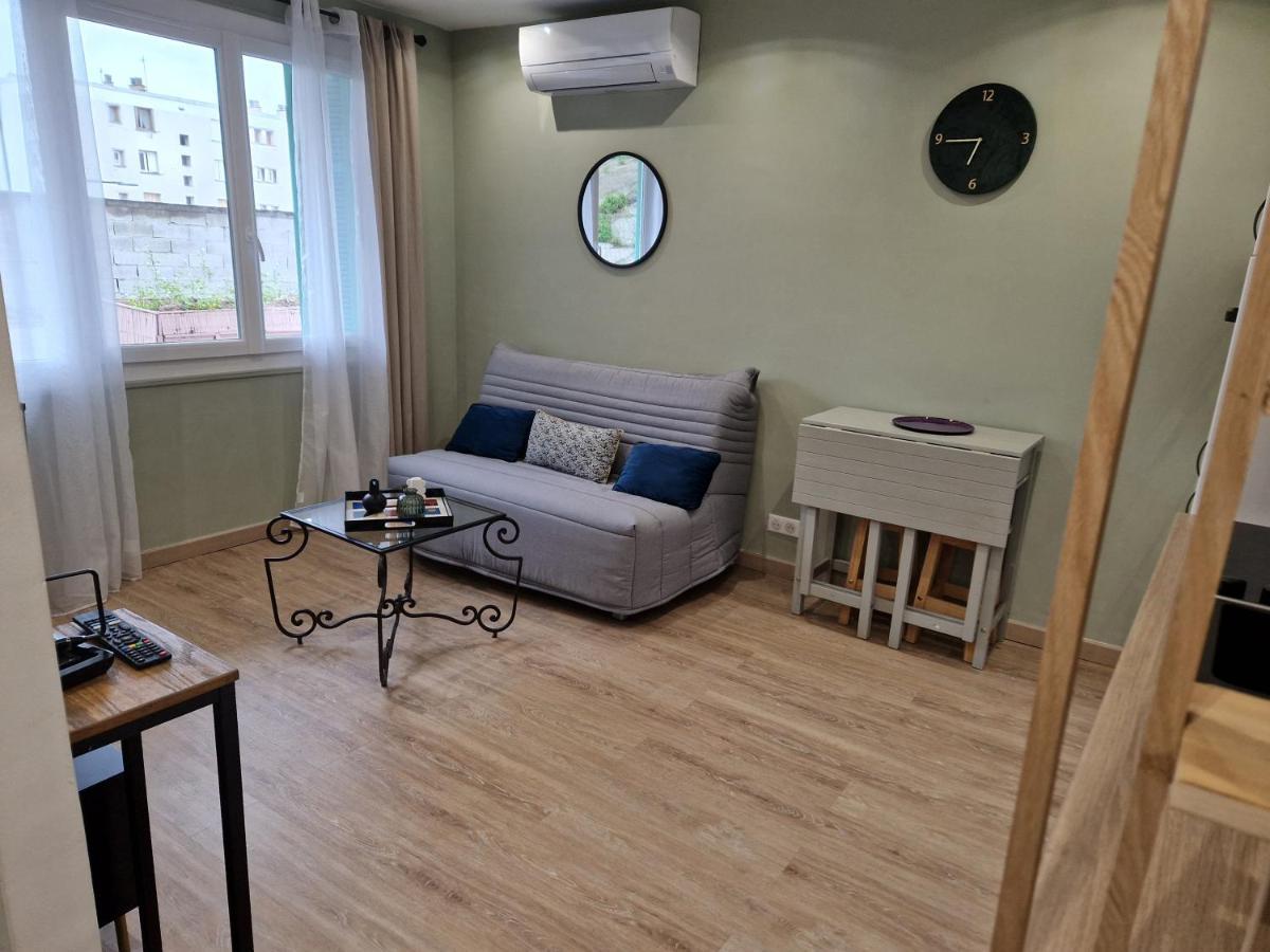 Appartement Ajaccio Climatise 4 Personnes Parking Gratuit Zewnętrze zdjęcie