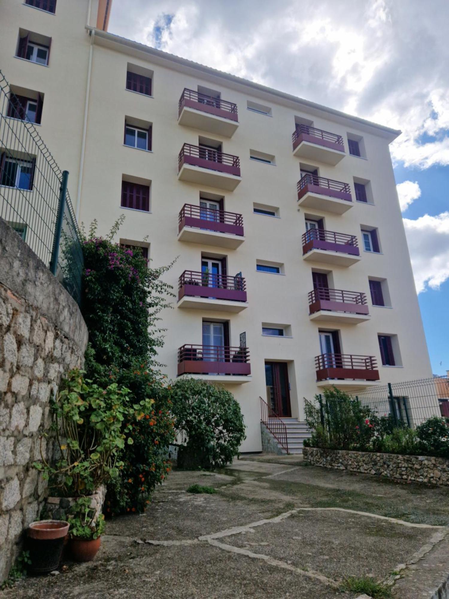 Appartement Ajaccio Climatise 4 Personnes Parking Gratuit Zewnętrze zdjęcie
